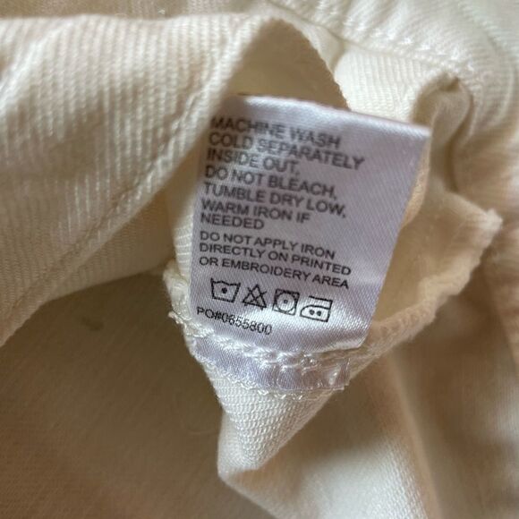 Show me Your Mumu Dover Denim Jacket Size M - Picture 10 of 12